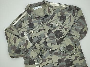 kurtka patchwork zara: Zara, Kurtka jeansowa damska, rozmiar M — 1