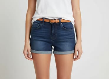 spodenki i koszulka trapstar: Topshop, Szorty damskie, rozmiar M — 6