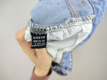 shein spodnie jeansowe: Shein, Jeansy damskie, rozmiar L — 4