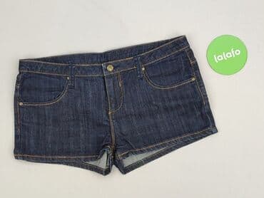 krótkie spodenki jeansowe damskie duże rozmiary: Szorty damskie, rozmiar XL — 3