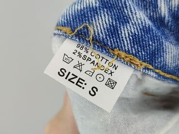 dżinsy bootkat: Szorty damskie, rozmiar S — 4