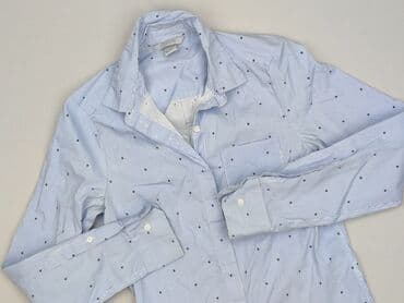 hm koszula niebieska: H&M, Koszula damska, rozmiar 2XS — 2