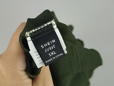 linen: Shein Curve, Bluzka damska, rozmiar XL — 4