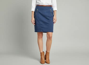 plisowane spódnice lidl: Spódnica damska, rozmiar L — 6