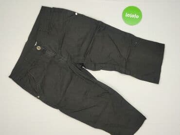 Kobiety: Spodnie 3/4 damskie, rozmiar L — 2