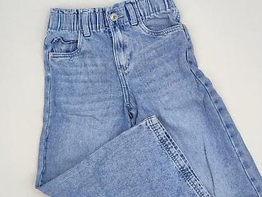 jeansowe spodnice: Spodnie jeansowe, Sinsay, 7 lat, 122, stan - Idealny — 1