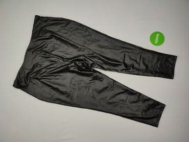 legginsy ellesse: Shein, Legginsy Ze skóry ekologicznej damskie, rozmiar 3XL — 3