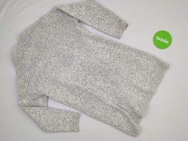 długi sweter sukienki: Kardigan damski, rozmiar One size — 3