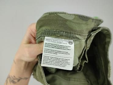 kombinezony moro: Spodnie cargo damskie, rozmiar S — 6