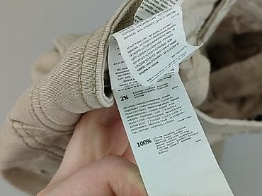 spodnie bugjo: Sinsay, Spodnie cargo damskie, rozmiar L — 5