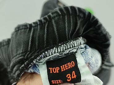 spodenki tech: Jeansy dla mężczyzn, rozmiar L — 5