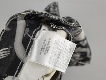czarne materialowe spodnie: Jeansy damskie, M — 5