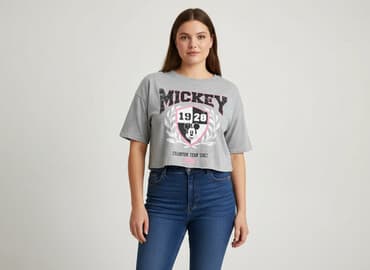 t shirty myszka miki sinsay: Sinsay, Top damski, rozmiar XL — 7