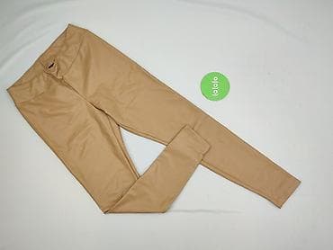 zamsz: Esmara, Legginsy Ze skóry ekologicznej damskie, rozmiar S — 2