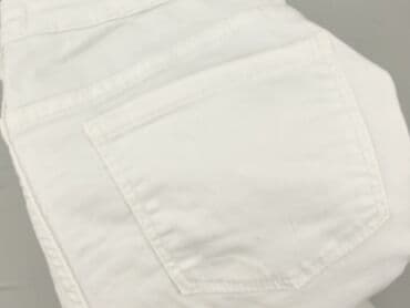 high waisted jeans: Jeansy damskie, M — 6