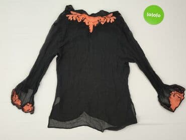 bluzki z szyfonowymi rękawami: Bluzka damska, rozmiar S — 3