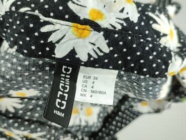 bluzka w kwiaty new yorker: H&M, Bluzka damska, rozmiar XS — 4