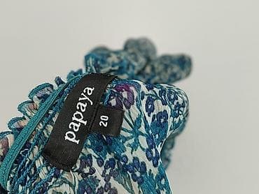 spodnie bape: Papaya, Bluzka damska, rozmiar 4XL — 4