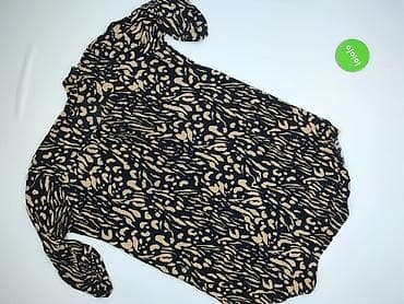 leopard jeans: Sukienka damska, rozmiar 4XL — 3