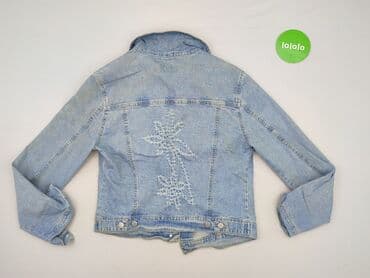 Women's Clothing: Women`s jeans jacket, size M (EU 38) — 3