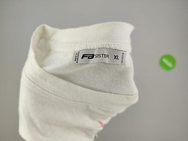 t shirt basic uniqlo: FB Sister, T-shirt damski, rozmiar XL — 4
