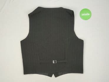 c a marynarka męska: Kamizelka garniturowa dla mężczyzn, rozmiar XL — 3