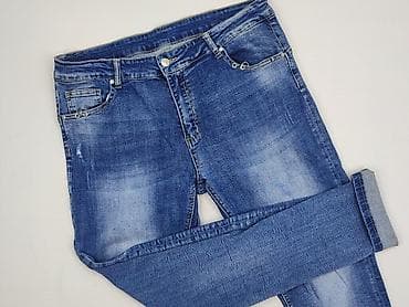 massimo dutti botki: Jeansy damskie, rozmiar 3XL — 1