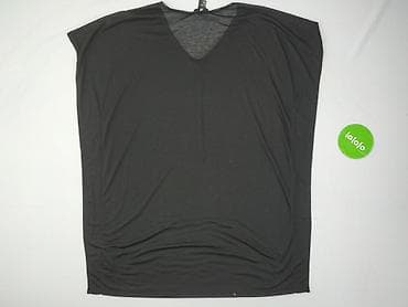 sweter oversize: H&M, Tunika damska, rozmiar M — 4