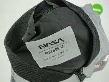 kurtka zimowa z kożuszkiem: PULL&BEAR, Kurtka bomberka damska, rozmiar M — 4