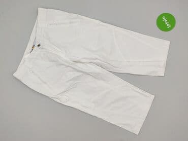 jeansy damskie ocieplane polarem: Spodnie 3/4 damskie, rozmiar M — 2