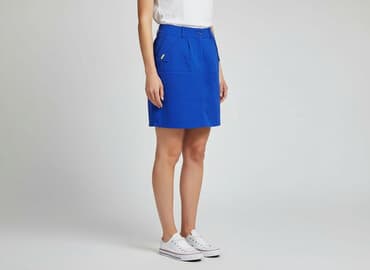 kobaltowa spódnice: ITALY FASHION, Spódnica damska, rozmiar M — 6