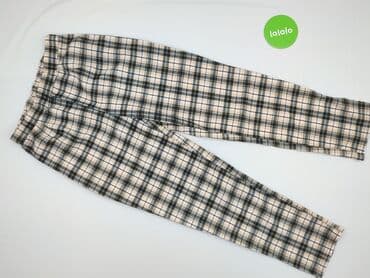 szerokie spodnie pepco: Spodnie materiałowe damskie, rozmiar M — 2