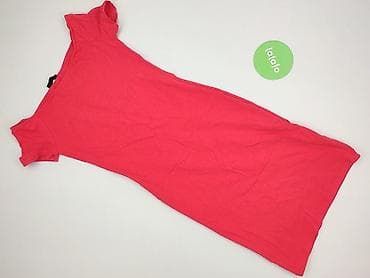 czerwone: Sinsay, Sukienka damska, rozmiar XS — 2