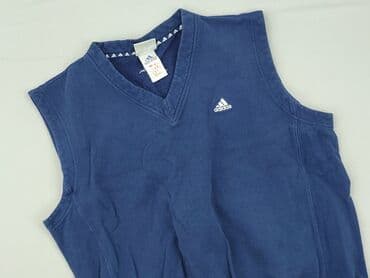 bluza cool: Męska kamizelka/bezrękawnik adidas - Model: klasyczny bezrękawnik z — 1