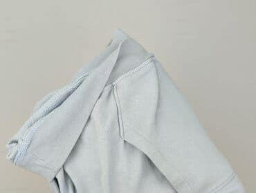 bluzy poliester: H&M Basic, Bluza z kapturem damska, rozmiar L — 6