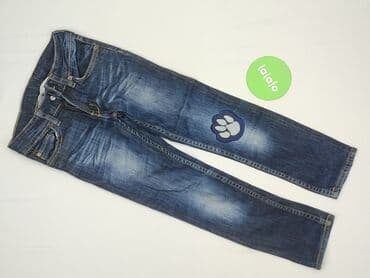 ubrania dla szczupłych dzieci: Spodnie jeansowe, 7 lat, 116/122, stan - Bardzo dobry — 2