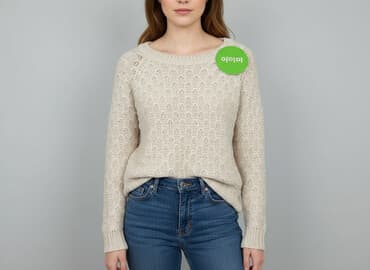 sweter w krowie łaty: Atmosphere, Sweter damski, rozmiar S — 1