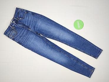 sizzer buty: Stradivarius, Jeansy damskie, rozmiar S — 2