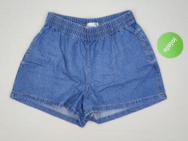 krótkie spodenki jeansowe plus size: Szorty damskie, rozmiar S — 2