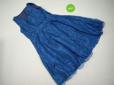 sukienka midi na wesele koronka: Sukienka damska, rozmiar L — 2