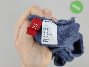 koszula damska z frędzlami: Women's blouse, size XS — 5