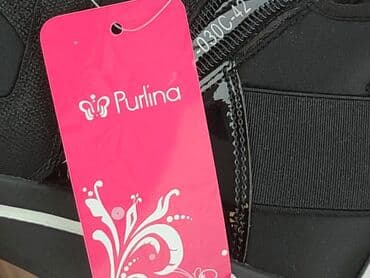 nieprzemakalne buty zimowe: Purlina, Sneakersy damskie, 42 — 6