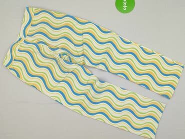 calzedonia lniana koszula: Spodnie materiałowe damskie, rozmiar L — 3
