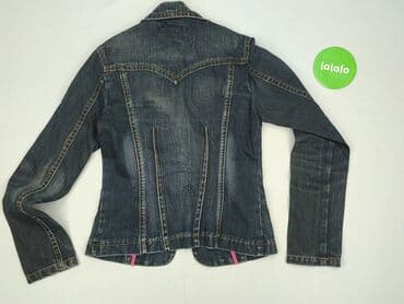 kurtka jeansowa z futerkiem bershka: Bershka, Kurtka jeansowa damska, rozmiar S — 4