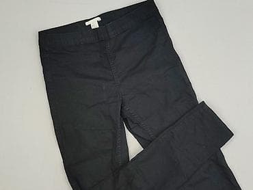 spodnie 36: H&M, Spodnie materiałowe damskie, rozmiar M — 1