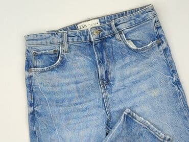 Zara, Jeansy damskie, rozmiar M
