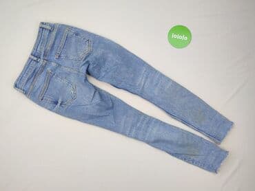 czarne spodnie damskie stradivarius: Zara, Jeansy damskie, rozmiar XS — 3
