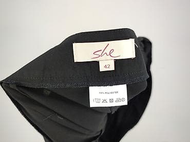 program shein: Shein, Spodnie materiałowe damskie, rozmiar XL — 4