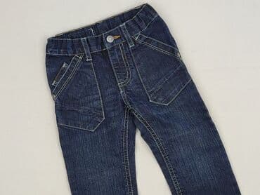 c a spodnie narciarskie: Spodnie jeansowe, Lupilu, 1.5-2 lat, 92, stan - Bardzo dobry — 1