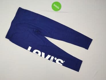 ciekawe rajstopy: Leggings for kids, Levi's, 15 years, 170, condition - Very good — 3
